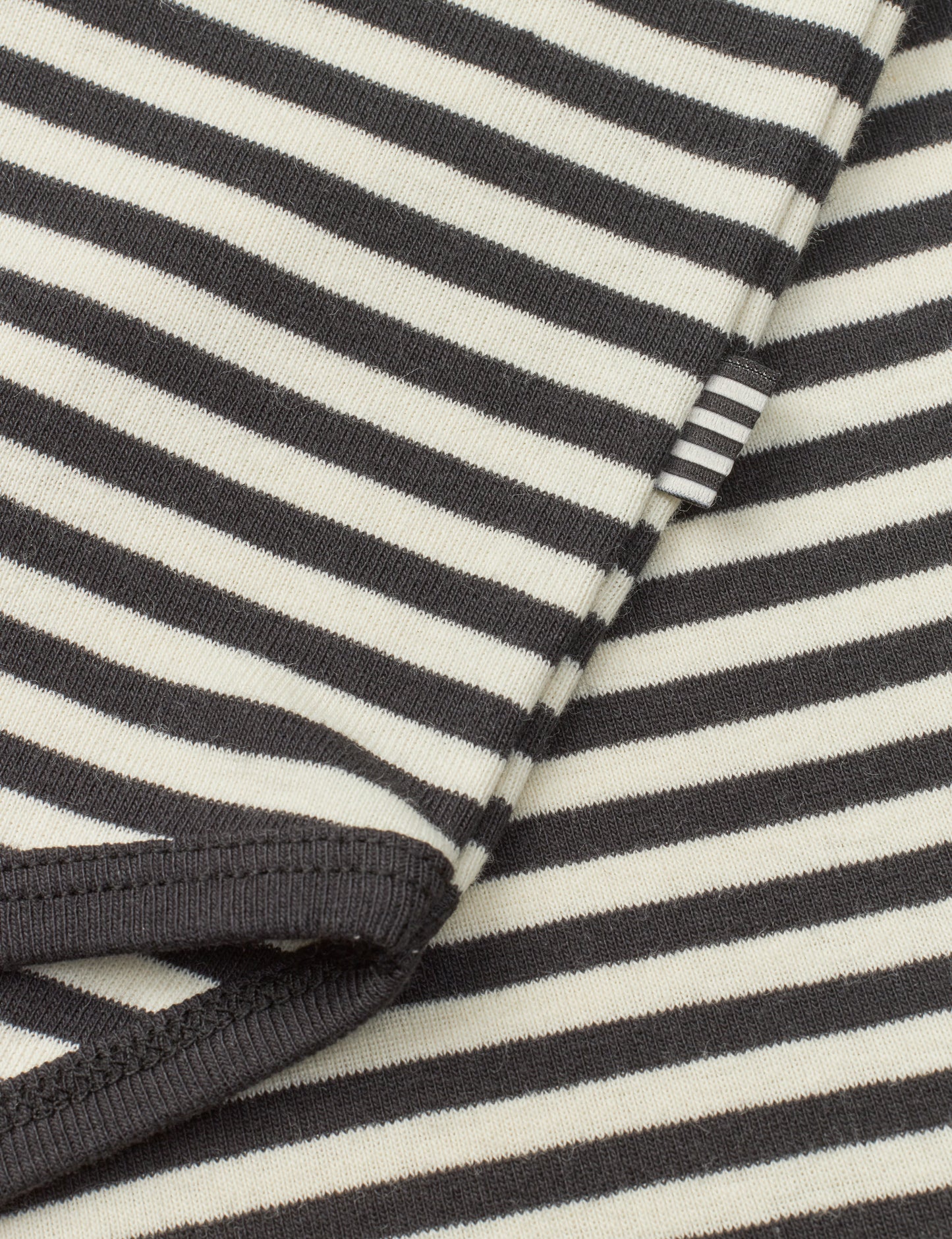 Soft Duo Striped Body, Black/Vanilla Ice