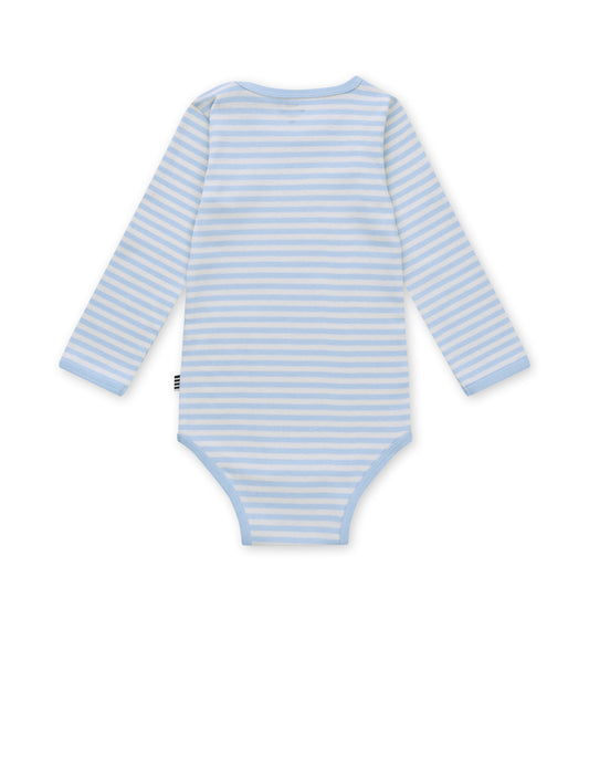 Soft Duo Striped Body, Cashmere Blue/Vanilla Ice