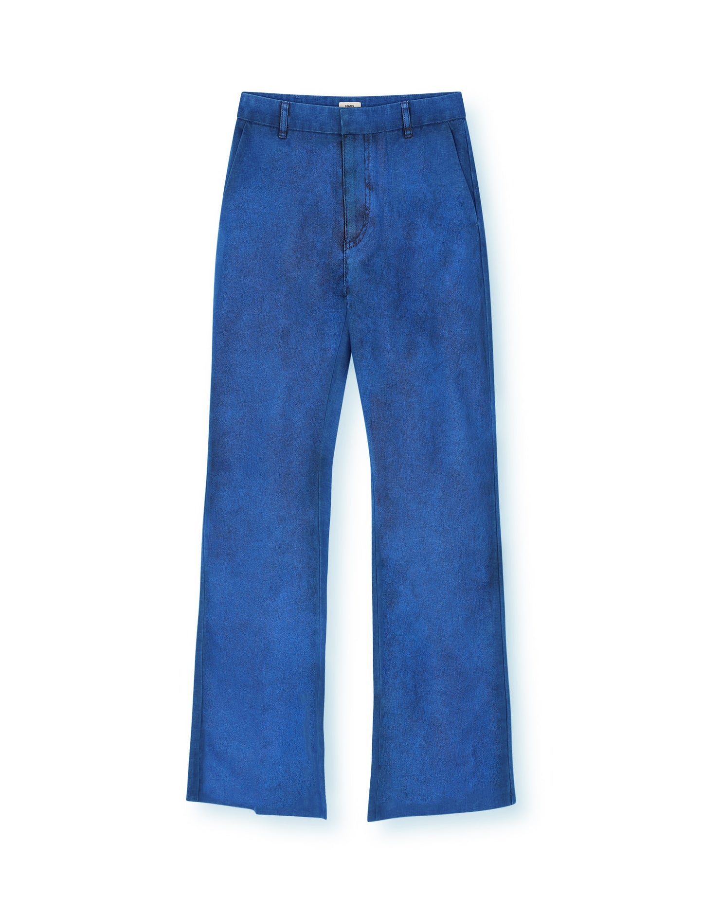 Soft Denim Perry Pants, Bluing