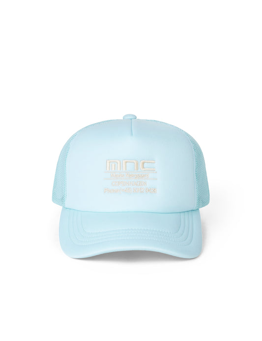 Foam Phantom Trucker Cap, Cashmere Blue