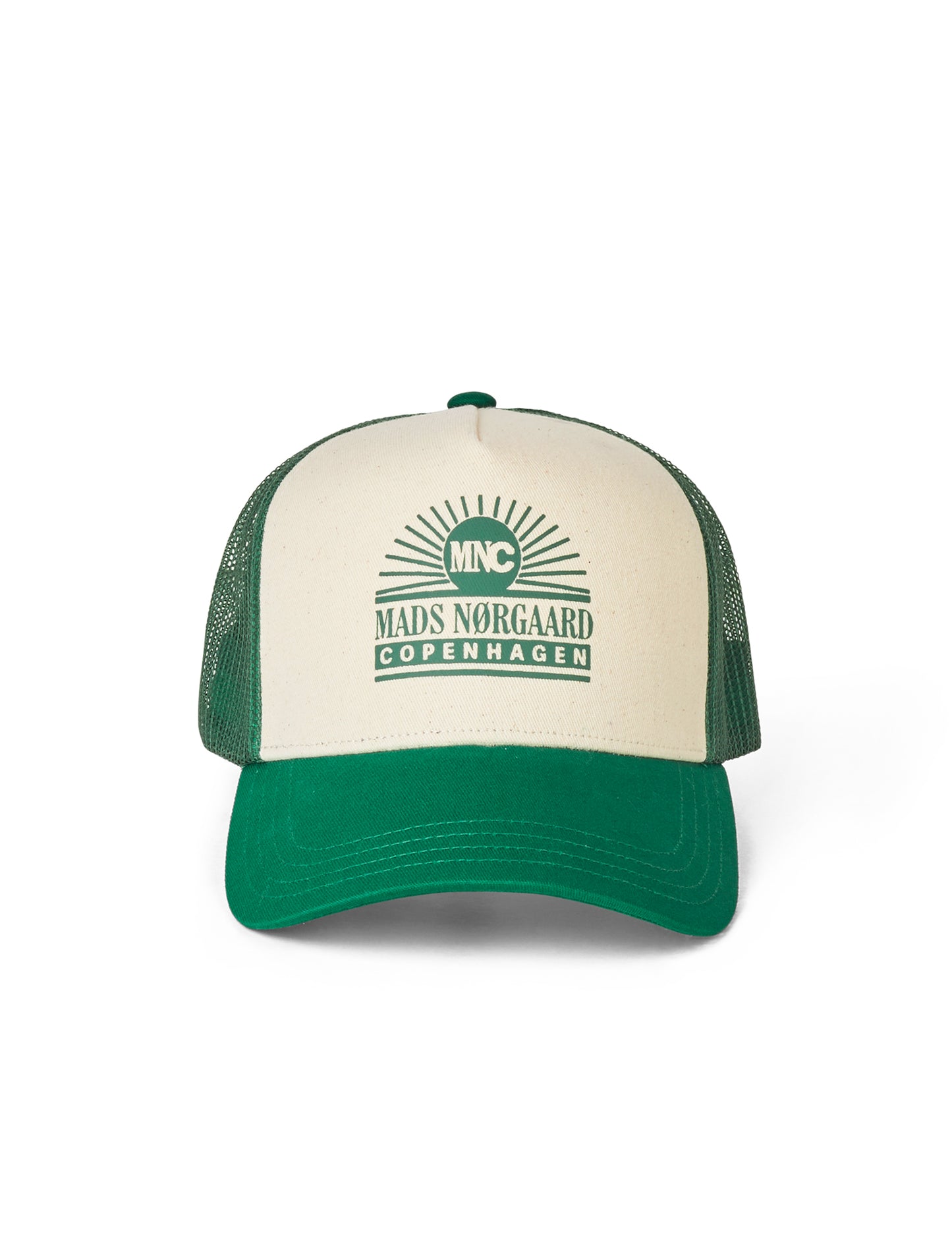 Recy Twill Trucker Cap, Verdant Green