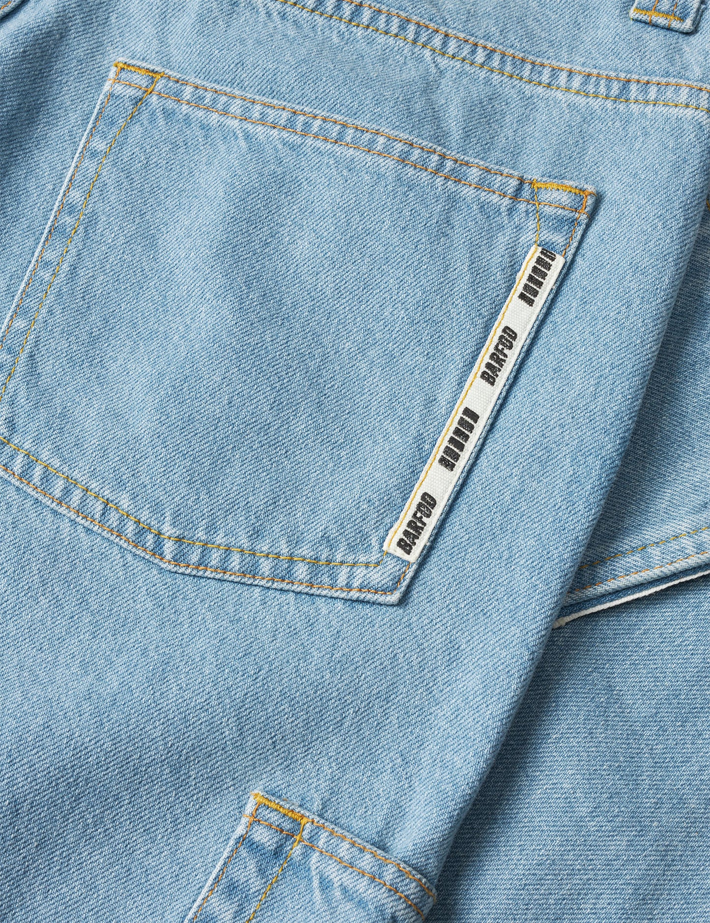 MB Denim Janitor Jeans, Light Blue