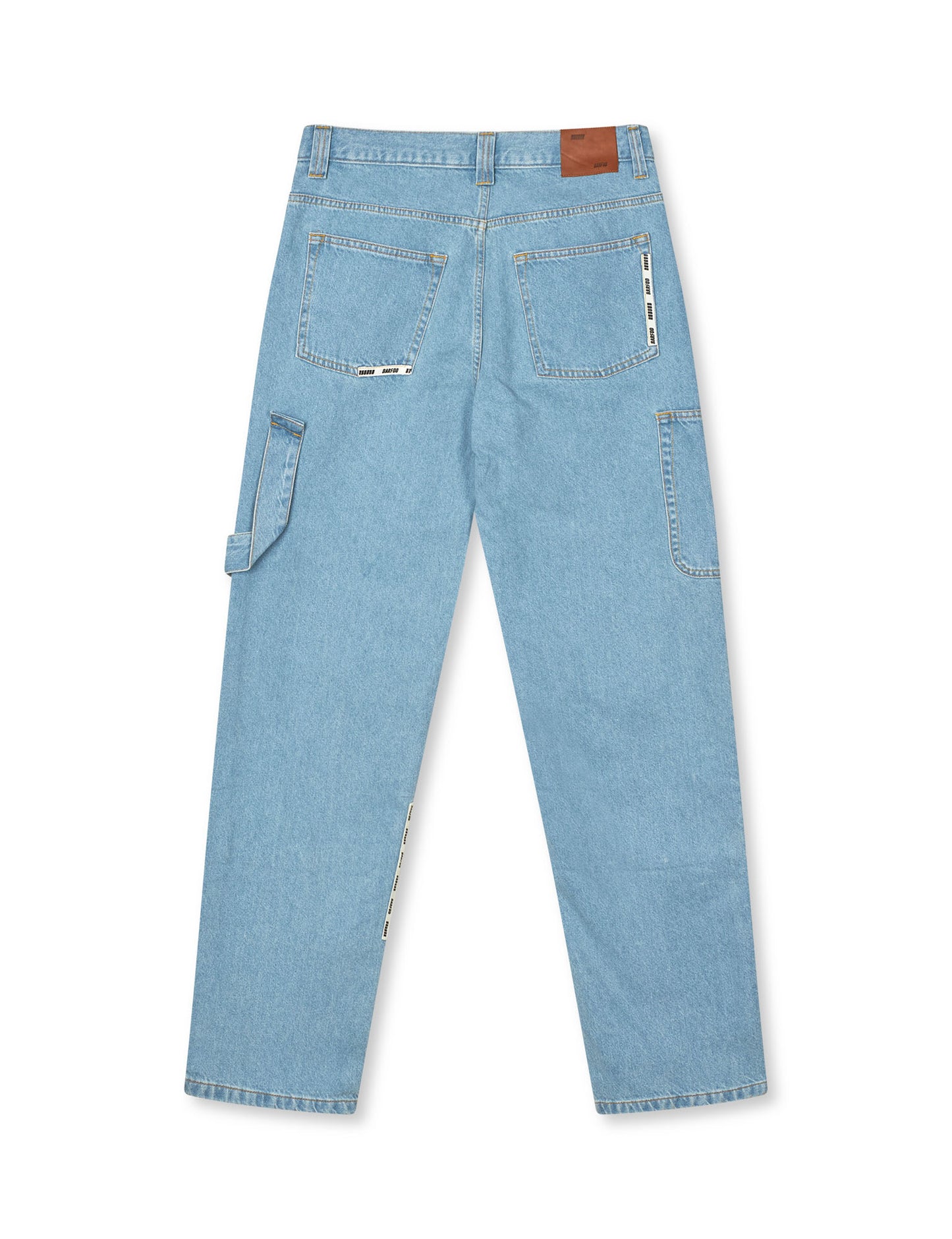 MB Denim Janitor Jeans, Light Blue