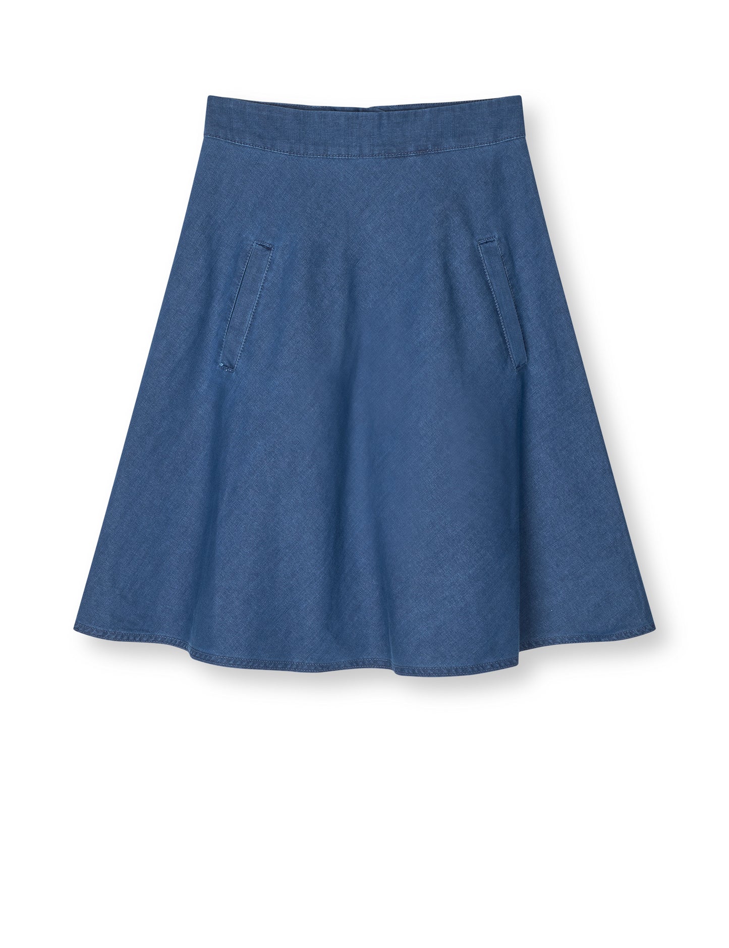 Soft Denim Stelly Skirt, Sargasso Sea