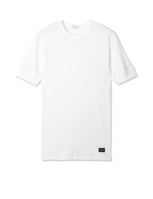 MN x JBS of DK T-shirt o-neck, Hvid