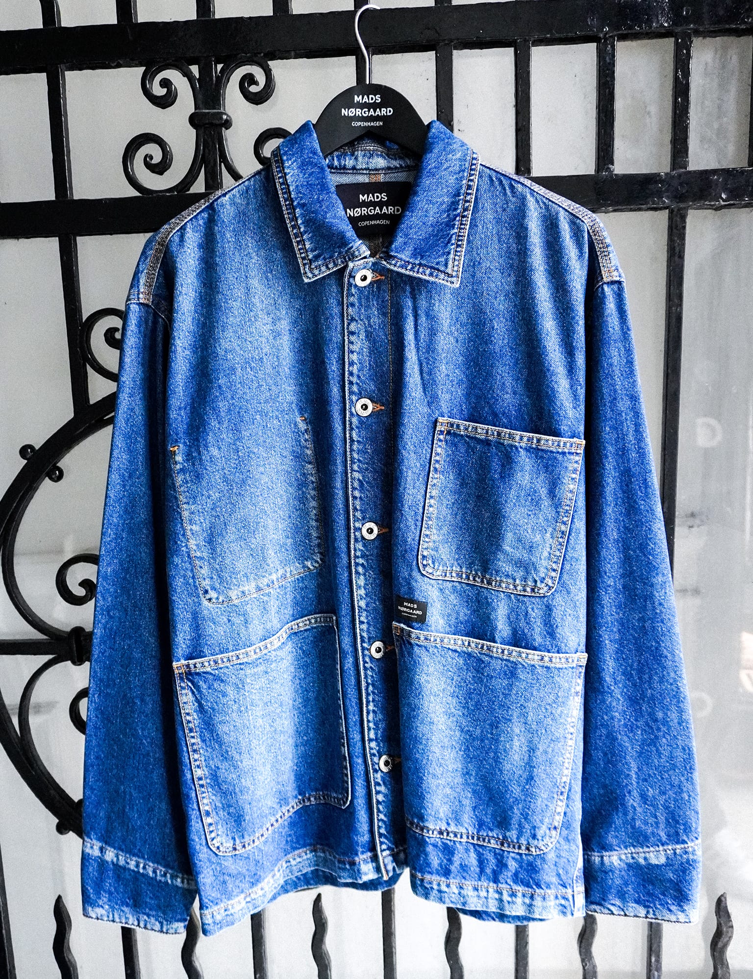 Be inspired by our Denim Edit for Men by Mads Nørgaard