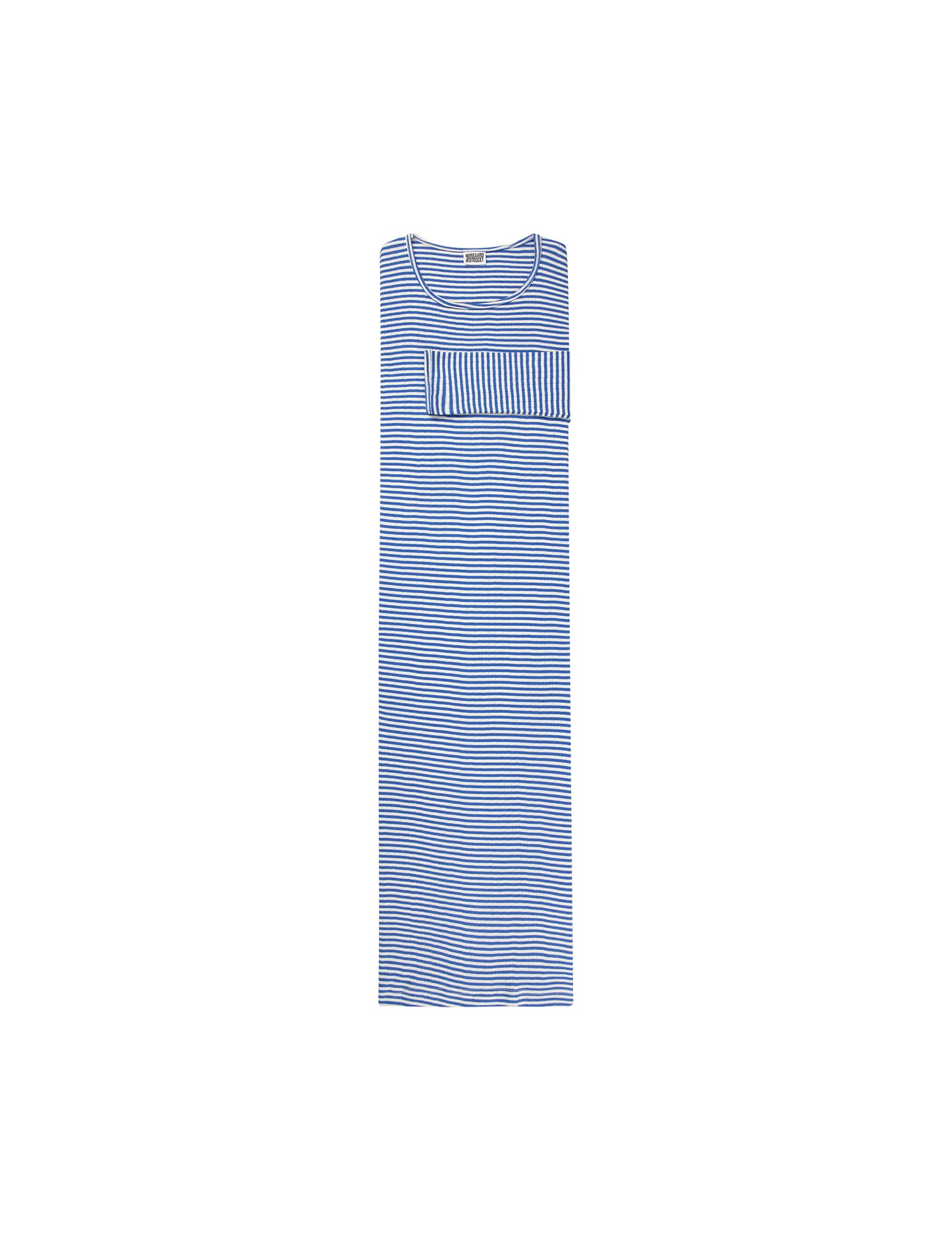 NPS John Dress Fine Stripe, Klein/Ecru