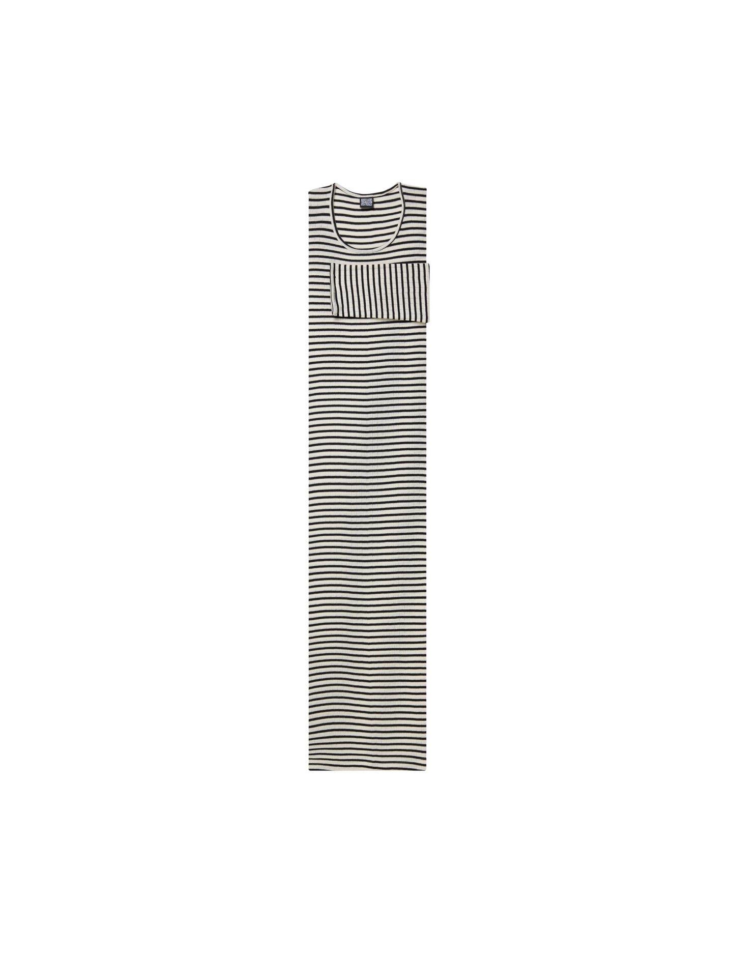 NPS John Dress NPS Stripes, Ecru/Black