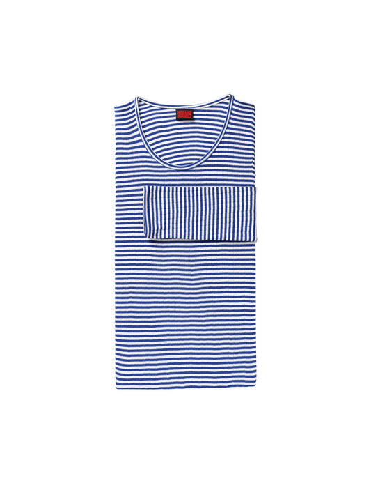 101 Teen Fine Stripe,  Klein/Ecru